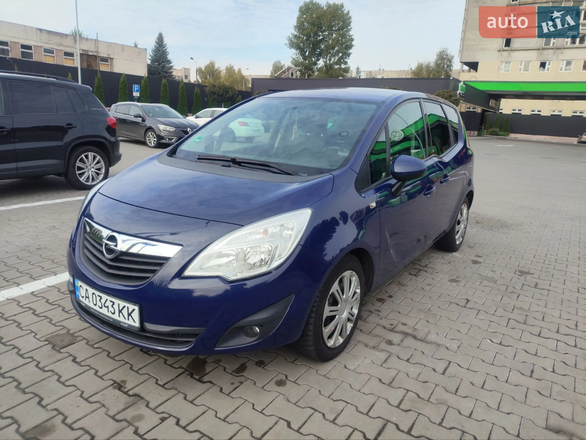 2011 Opel Meriva - мініатюра 4