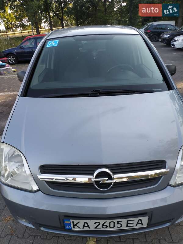 Мікровен Opel Meriva 2006 в Сваляві