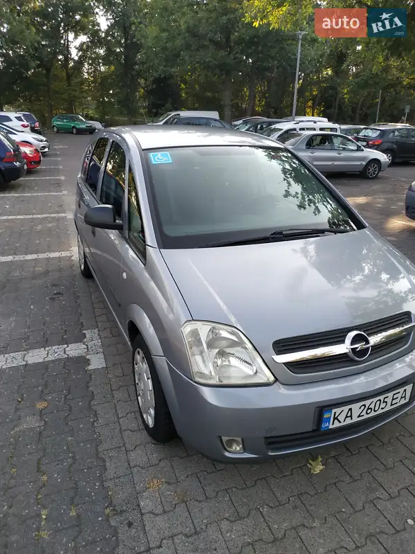 Opel Meriva 2005 VIN W0L0XCE7554323001 фото оголошення 6 з 37