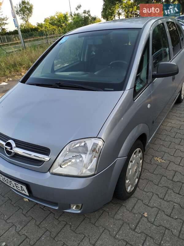 Мікровен Opel Meriva 2006 в Сваляві