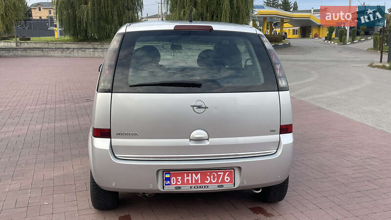 Микровэн Opel Meriva 2006 в Ровно фото 4 Микровэн Opel Meriva 2006 в Ровно