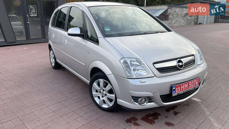 Микровэн Opel Meriva 2006 в Ровно фото 6 Микровэн Opel Meriva 2006 в Ровно