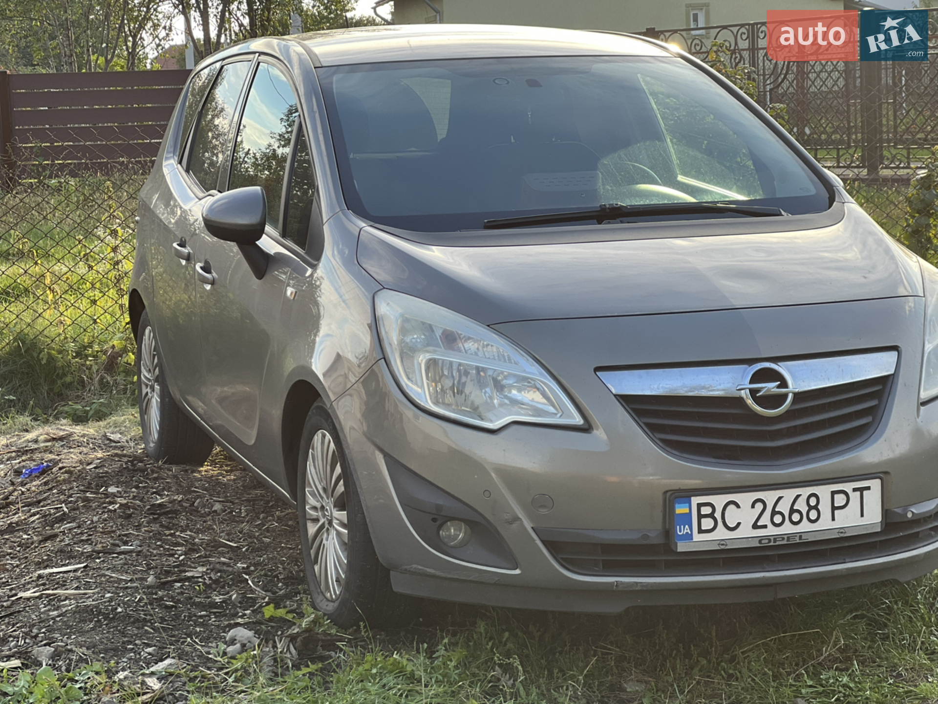 2011 Opel Meriva - мініатюра 2