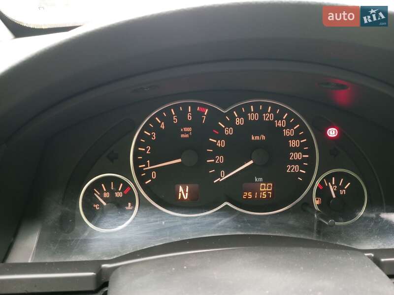 Микровэн Opel Meriva 2003 в Самборе