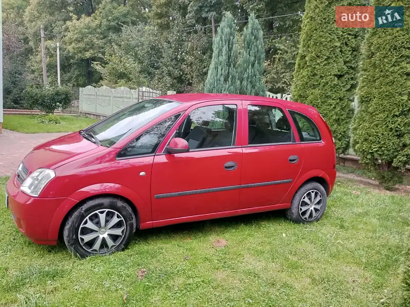 Opel Meriva 2003 VIN W0L0XCE7544039399 фото оголошення 10 з 42