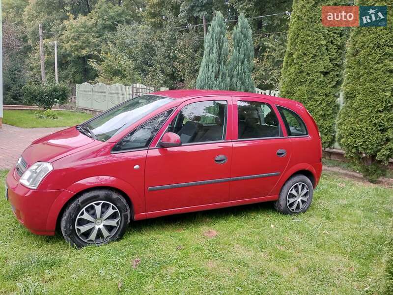Микровэн Opel Meriva 2003 в Самборе