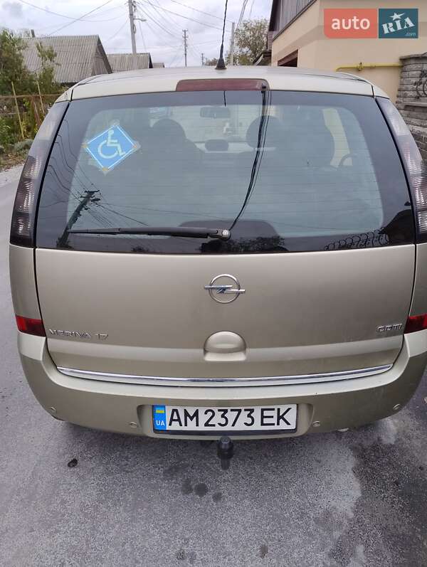 Микровэн Opel Meriva 2009 в Житомире