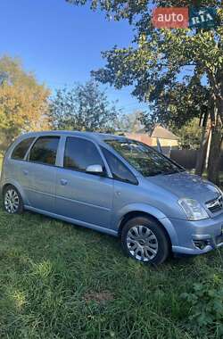 Микровэн Opel Meriva 2008 в Полтаве