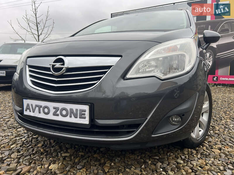 Opel Meriva 2010 Opel Meriva 2010