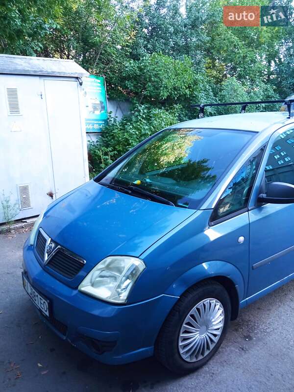 Микровэн Opel Meriva 2007 в Киеве фото 2 Микровэн Opel Meriva 2007 в Киеве