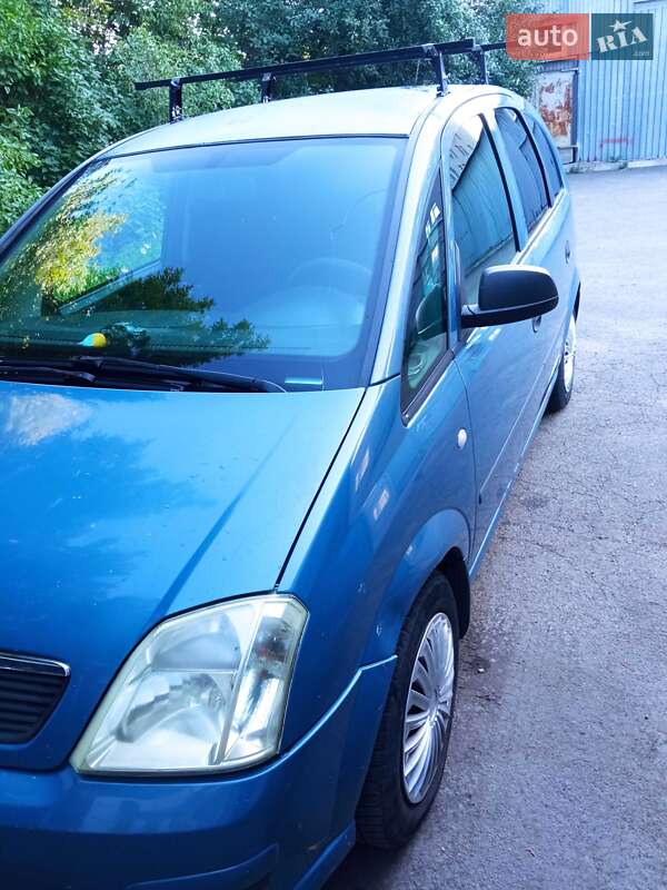 Микровэн Opel Meriva 2007 в Киеве фото 4 Микровэн Opel Meriva 2007 в Киеве