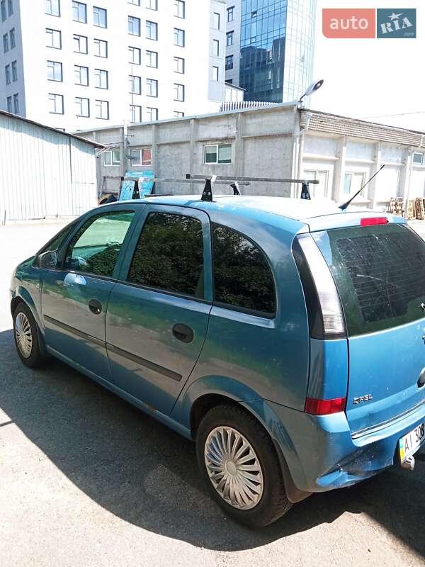 Микровэн Opel Meriva 2007 в Киеве фото 9 Микровэн Opel Meriva 2007 в Киеве