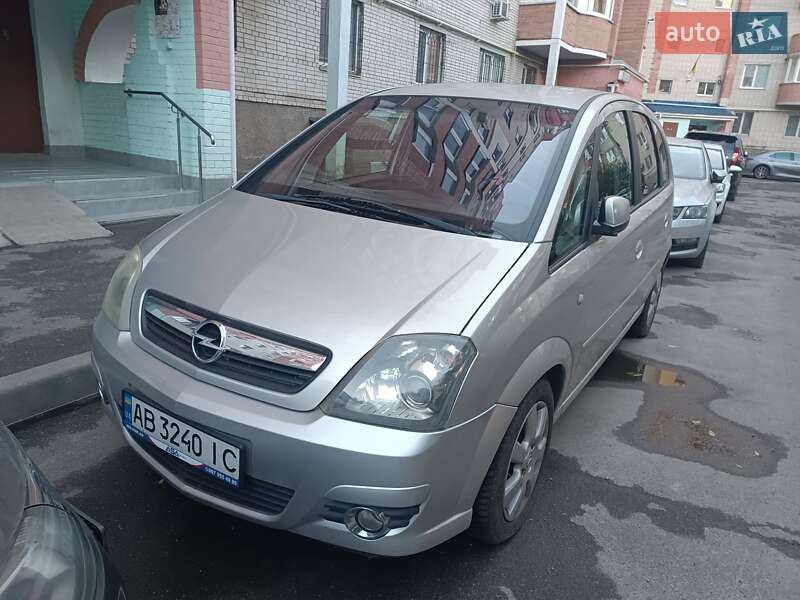 Мікровен Opel Meriva 2007 в Вінниці