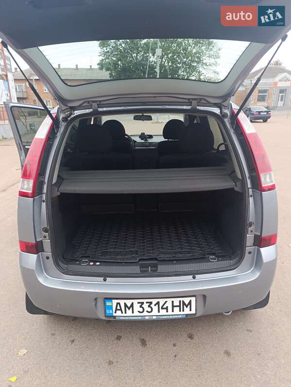 Микровэн Opel Meriva 2003 в Черняхове фото 9 Микровэн Opel Meriva 2003 в Черняхове