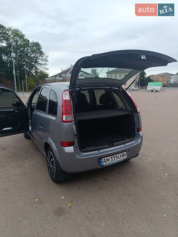 Микровэн Opel Meriva 2003 в Черняхове фото 8 Микровэн Opel Meriva 2003 в Черняхове