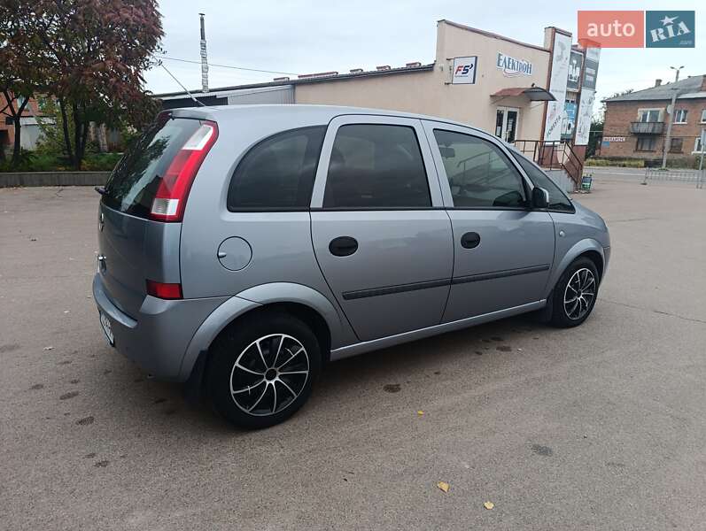 Микровэн Opel Meriva 2003 в Черняхове фото 5 Микровэн Opel Meriva 2003 в Черняхове