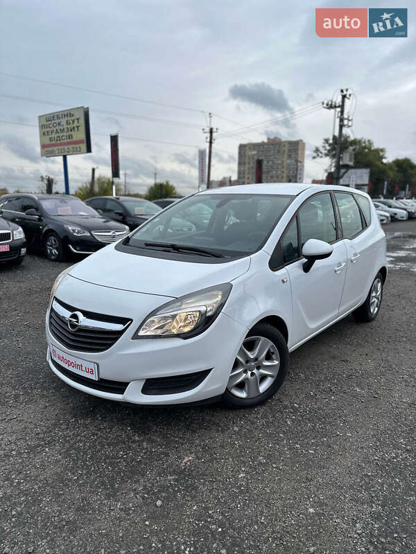 Мікровен Opel Meriva 2014 в Білогородці фото 3 Мікровен Opel Meriva 2014 в Білогородці