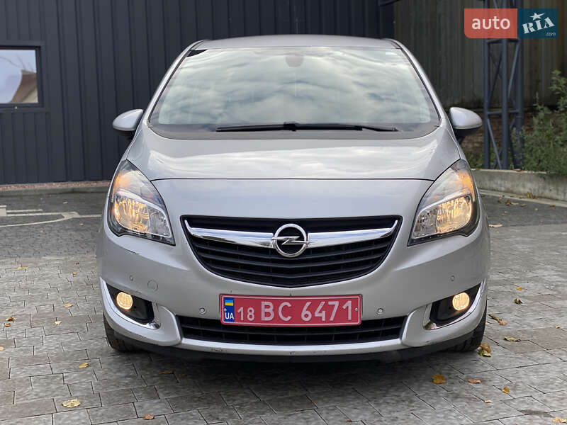 Микровэн Opel Meriva 2014 в Ровно фото 5 Микровэн Opel Meriva 2014 в Ровно