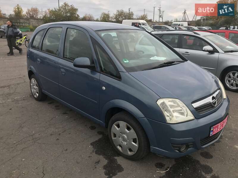 Микровэн Opel Meriva 2007 в Ровно