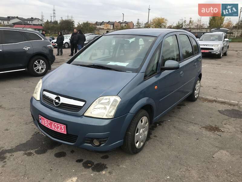 Микровэн Opel Meriva 2007 в 