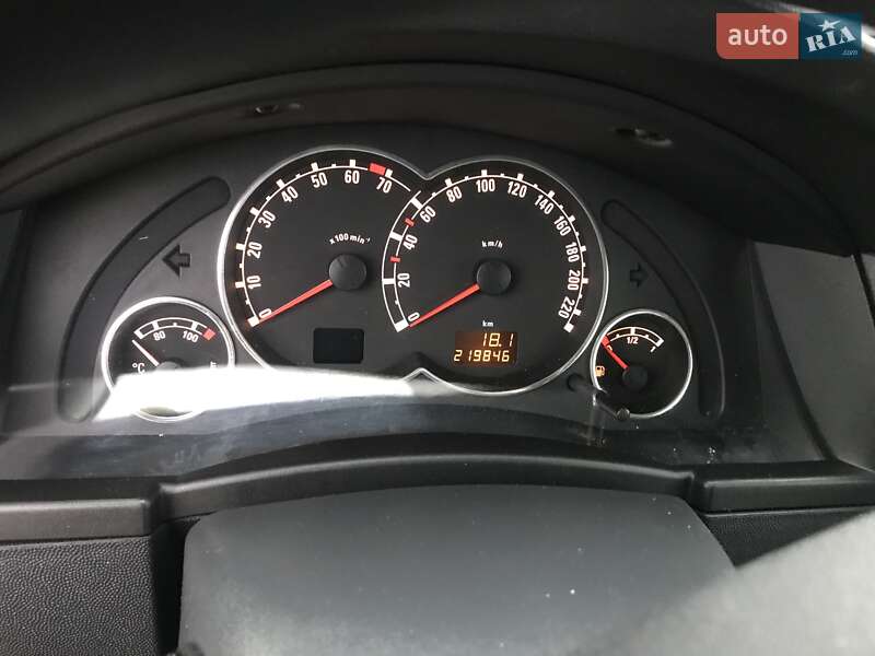 Микровэн Opel Meriva 2007 в Ровно