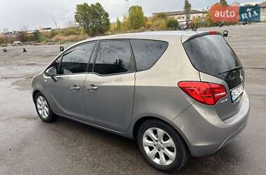 Микровэн Opel Meriva 2012 в 
