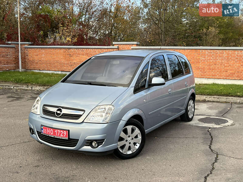 Мікровен Opel Meriva 2008 в Дрогобичі фото Мікровен Opel Meriva 2008 в Дрогобичі