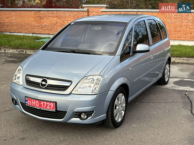 Мікровен Opel Meriva 2008 в Дрогобичі фото 6 Мікровен Opel Meriva 2008 в Дрогобичі