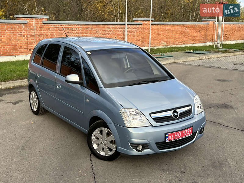 Мікровен Opel Meriva 2008 в Дрогобичі фото 12 Мікровен Opel Meriva 2008 в Дрогобичі
