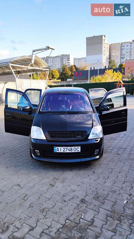 Микровэн Opel Meriva 2004 в 
