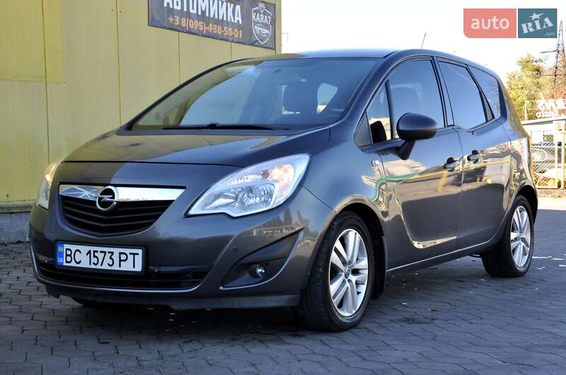 Микровэн Opel Meriva 2011 в Львове фото 3 Микровэн Opel Meriva 2011 в Львове