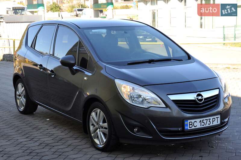 Микровэн Opel Meriva 2011 в Львове фото 6 Микровэн Opel Meriva 2011 в Львове