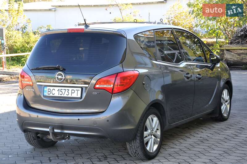 Микровэн Opel Meriva 2011 в Львове фото 8 Микровэн Opel Meriva 2011 в Львове