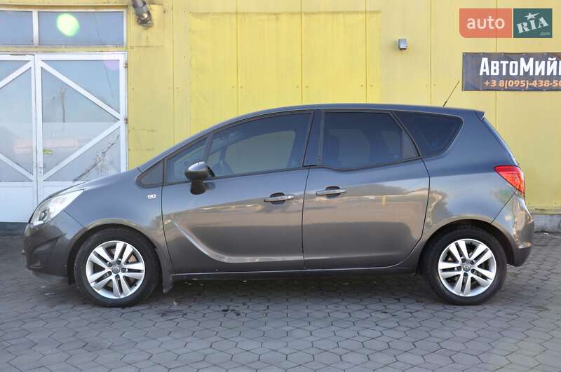 Микровэн Opel Meriva 2011 в Львове фото 14 Микровэн Opel Meriva 2011 в Львове