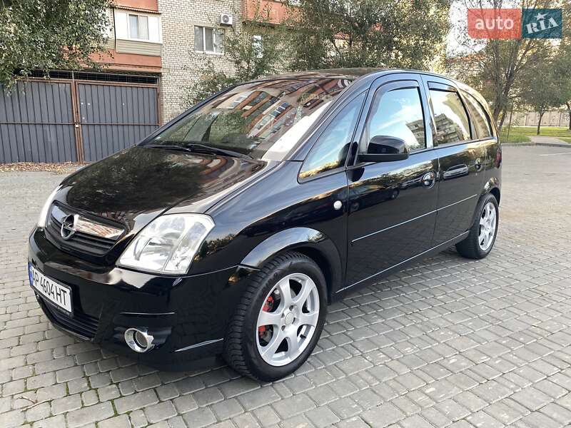 Мікровен Opel Meriva 2008 в Запоріжжі