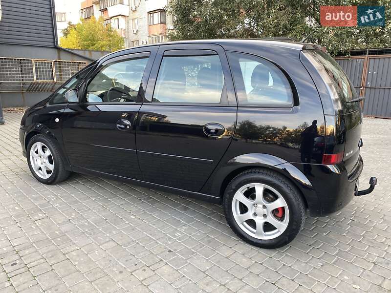 Мікровен Opel Meriva 2008 в Запоріжжі