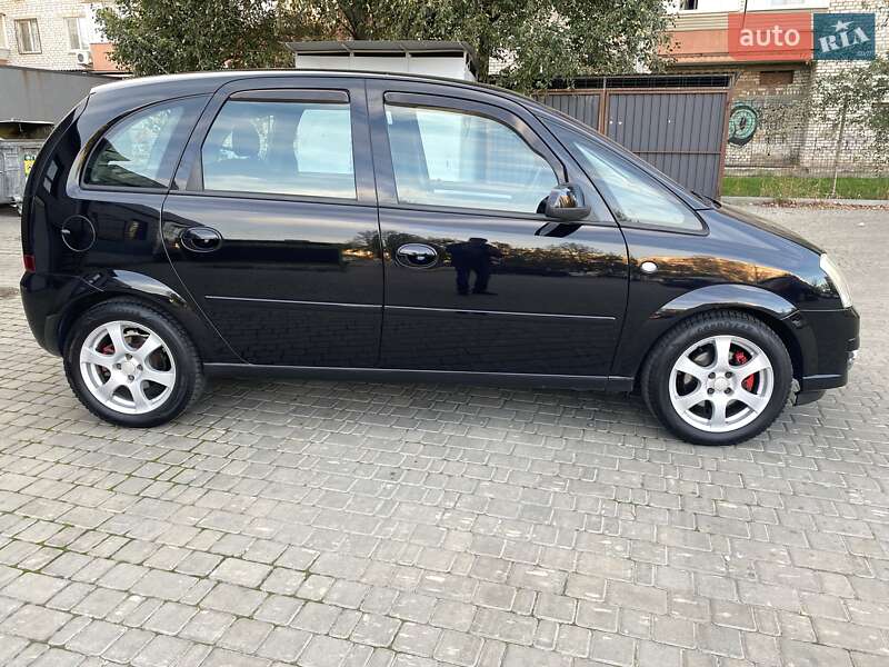 Мікровен Opel Meriva 2008 в Запоріжжі