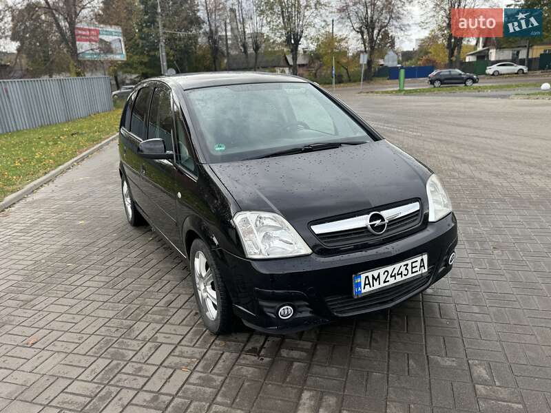 Мікровен Opel Meriva 2007 в Житомирі фото 9 Мікровен Opel Meriva 2007 в Житомирі