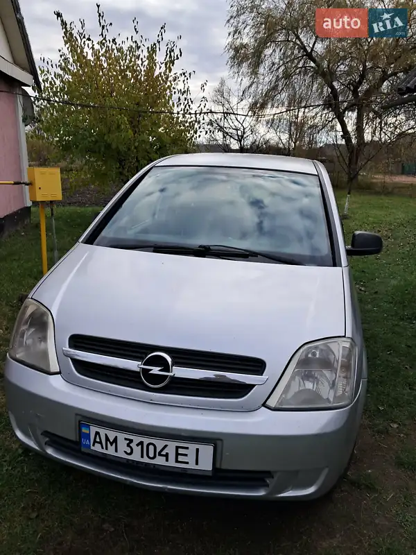 Opel Meriva 2006 VIN W0L0XCE7564309095 фото оголошення 12 з 47