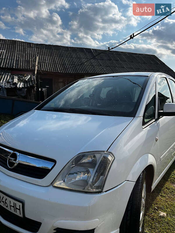 Мікровен Opel Meriva 2007 в Радивиліві фото 8 Мікровен Opel Meriva 2007 в Радивиліві