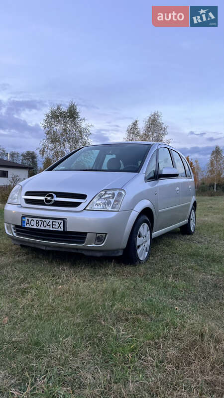 Opel Meriva 2004 Opel Meriva 2004