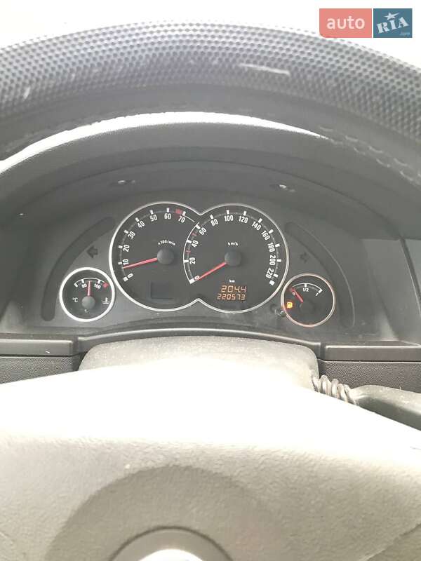 Микровэн Opel Meriva 2006 в Жовкве фото 6 Микровэн Opel Meriva 2006 в Жовкве