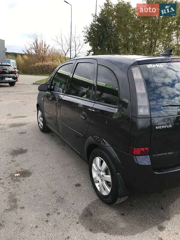 Микровэн Opel Meriva 2006 в Жовкве фото 10 Микровэн Opel Meriva 2006 в Жовкве
