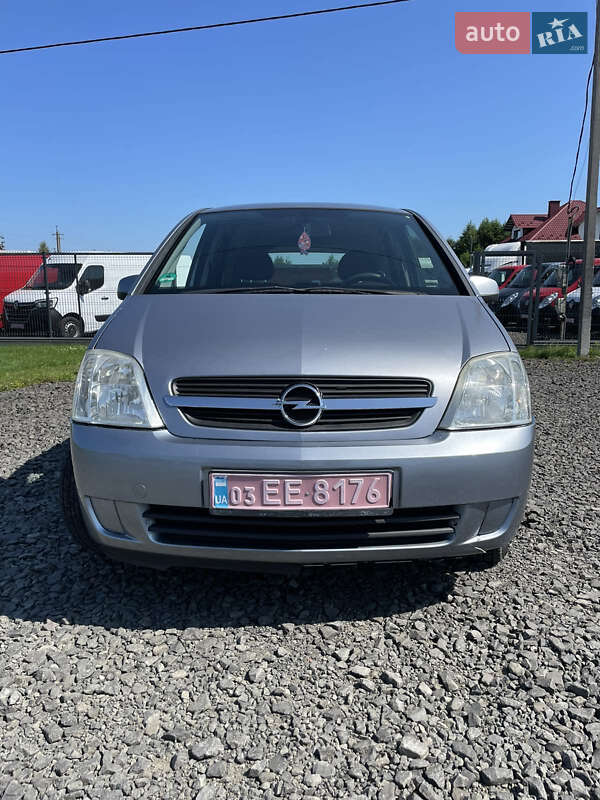Микровэн Opel Meriva 2006 в Ковеле фото 2 Микровэн Opel Meriva 2006 в Ковеле