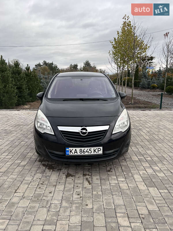 Микровэн Opel Meriva 2010 в Святопетровское фото 2 Микровэн Opel Meriva 2010 в Святопетровское