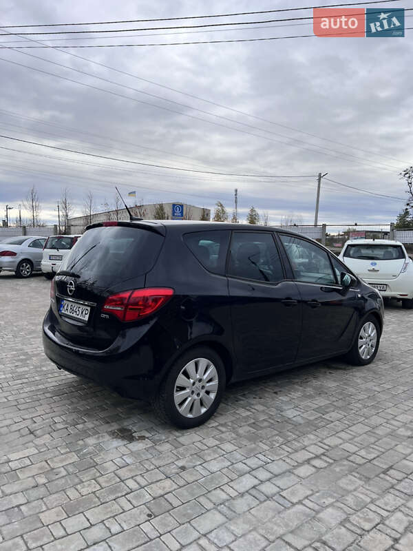 Микровэн Opel Meriva 2010 в Святопетровское фото 8 Микровэн Opel Meriva 2010 в Святопетровское