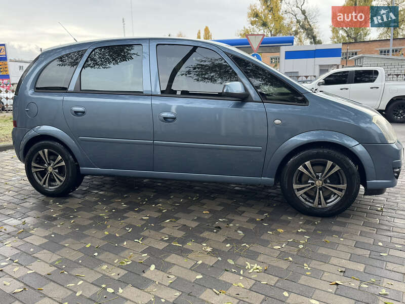 Микровэн Opel Meriva 2007 в Лубнах