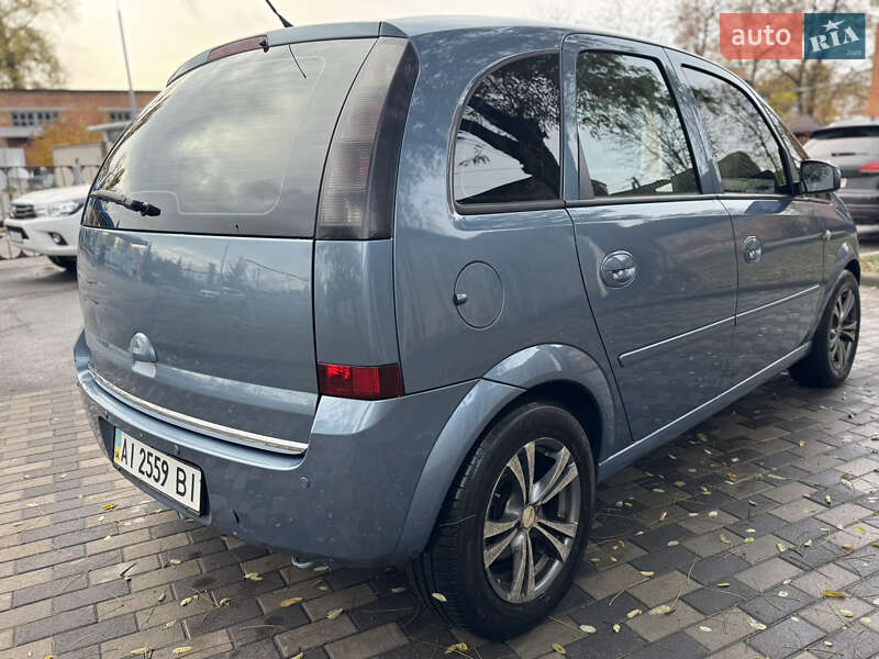 Микровэн Opel Meriva 2007 в Лубнах