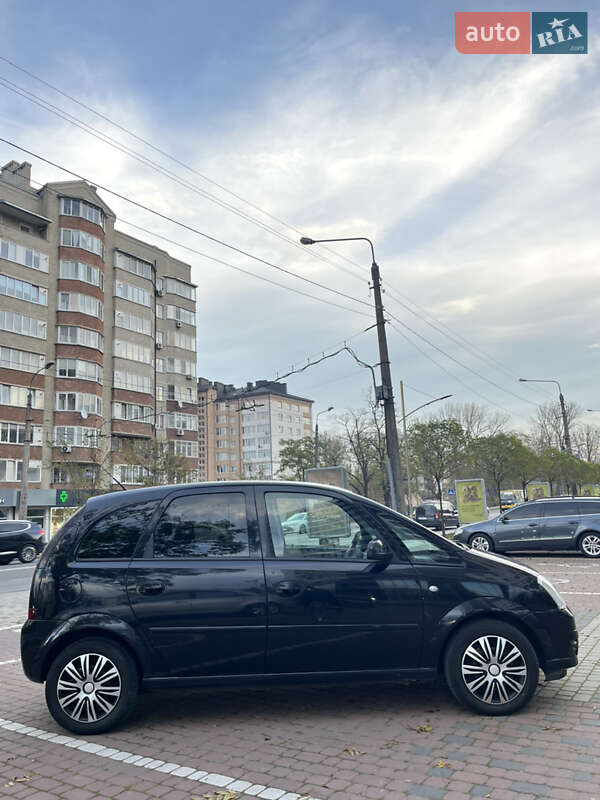 Мікровен Opel Meriva 2009 в Івано-Франківську