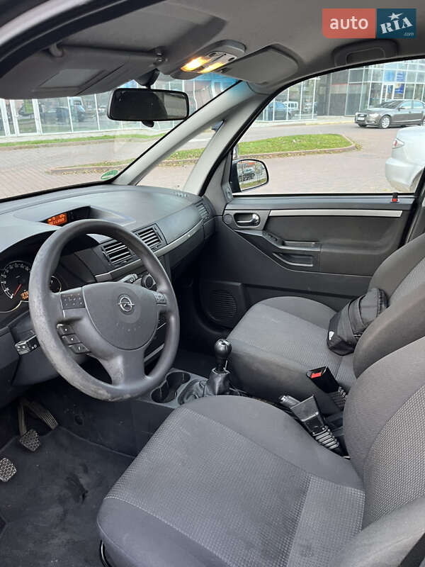 Мікровен Opel Meriva 2009 в Івано-Франківську